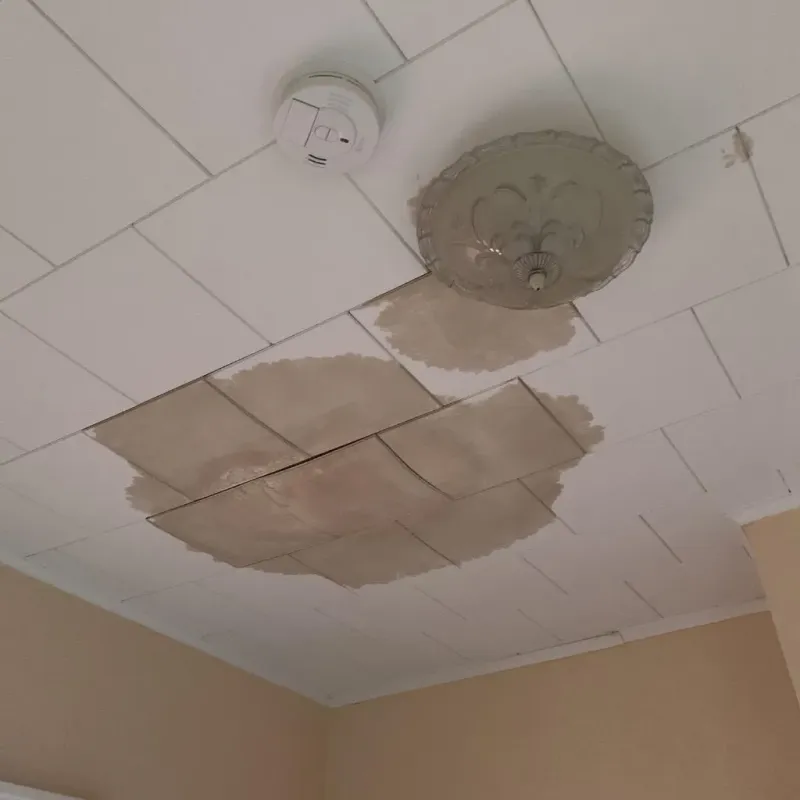 Ceiling Water Damage Repair in Bixby, OK