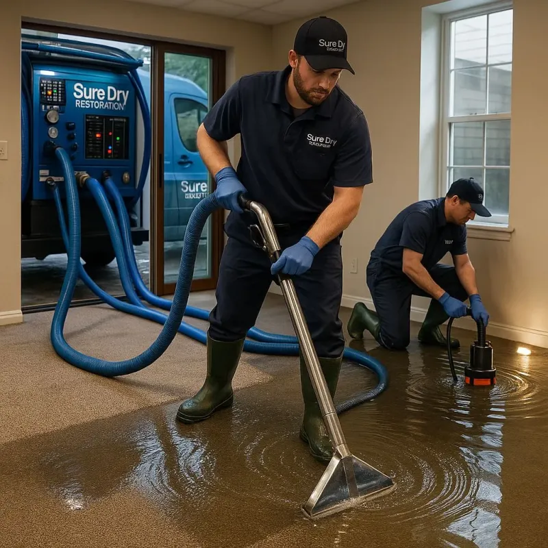 Water Extraction and Removal process in Bixby, OK